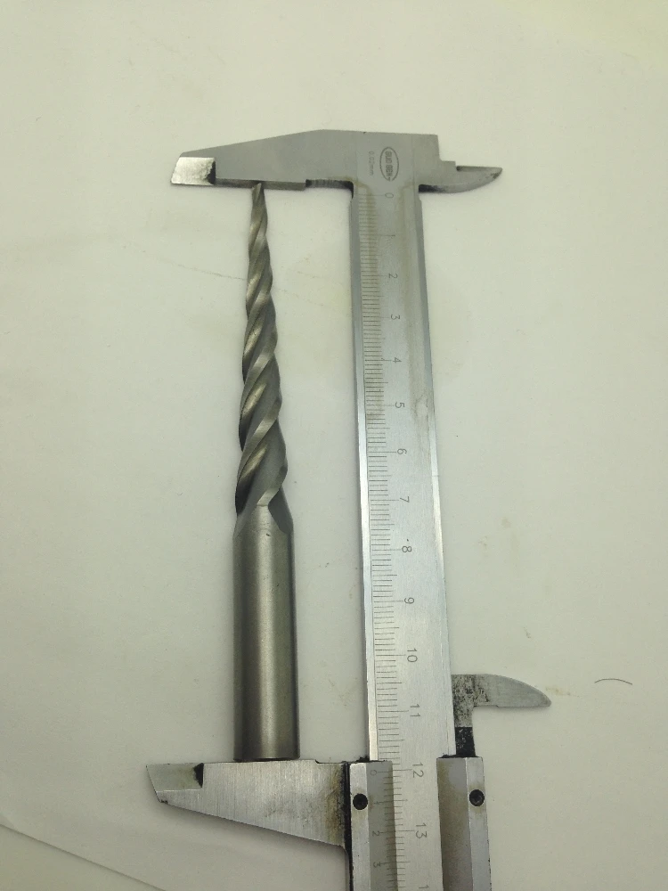 Professional manufacture HSS Co5 tapered wood end mill R1.5, 3 flute