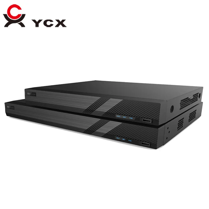  5 лучших в Китае стабильное качество 4 слота SATA HDD 32chs H.265 4K NVR с 16-дюймовыми портами