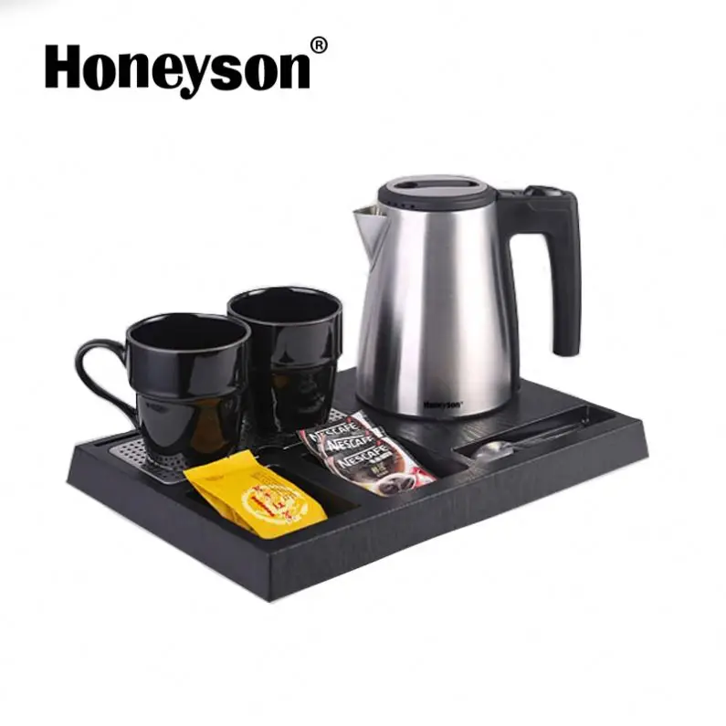 Отель Лидер продаж в электрический разъем мини чайник нержавеющая сталь внутри