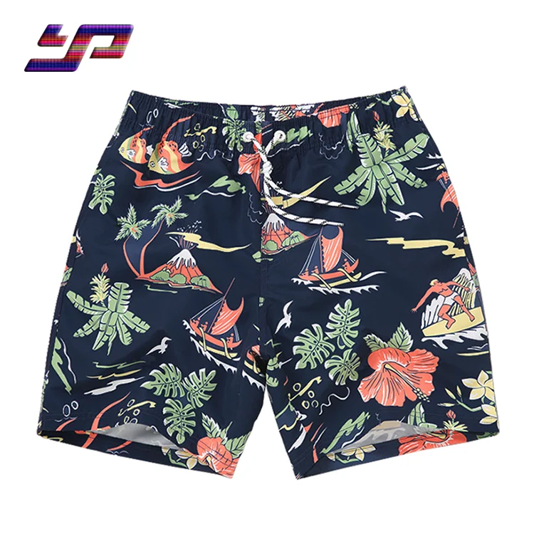 quick dry customized beach board shorts men surf shorts