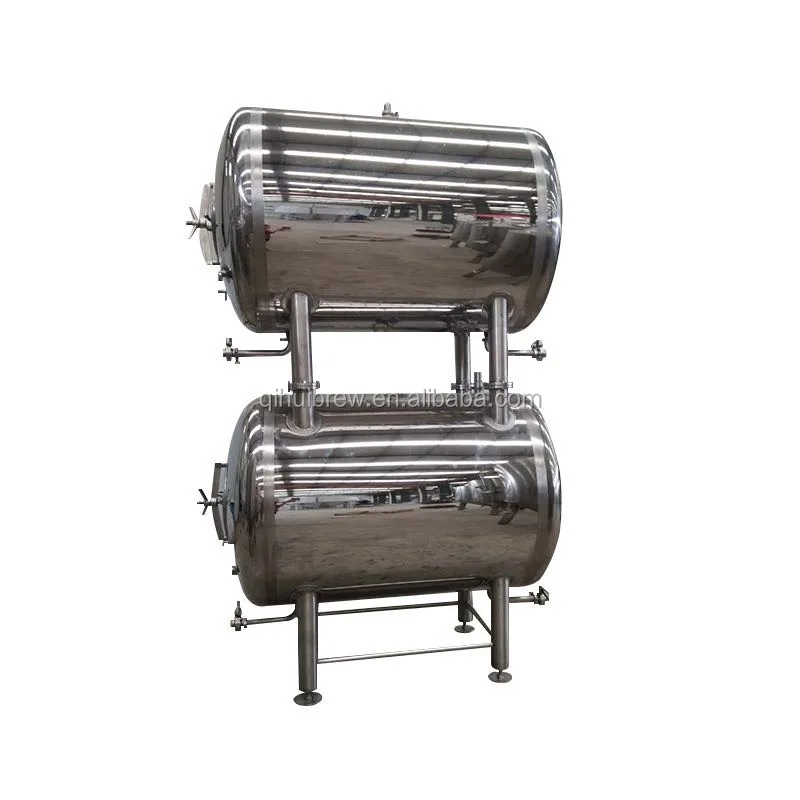 
700l horizontal bright beer tank used brewery system 