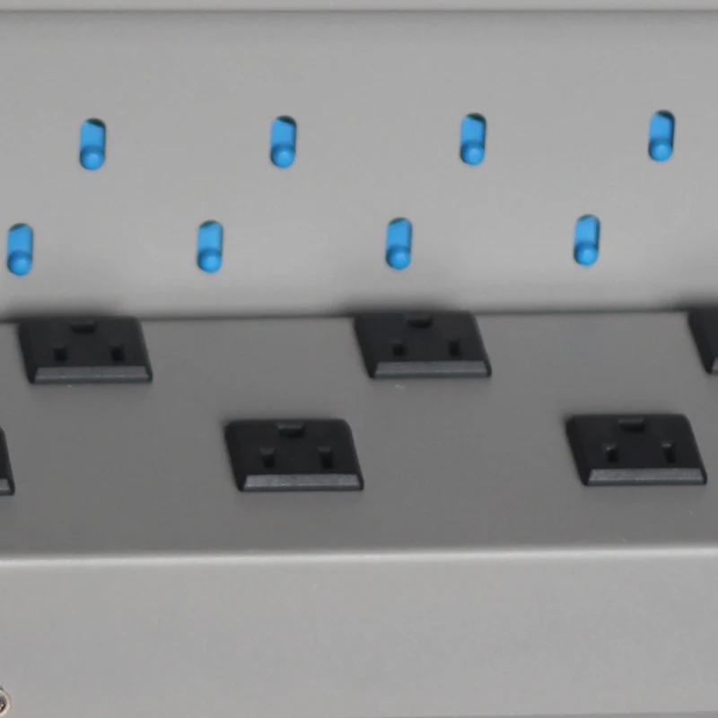 
30 Devices Sync Charging Cart; Laptop Moveable Charging Storage Cabinet; Computer Cart Laptop 