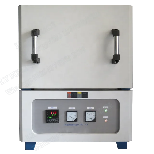 20181206 Small  Heat Ceramic Muffle Box furnace 1000 degree Oven