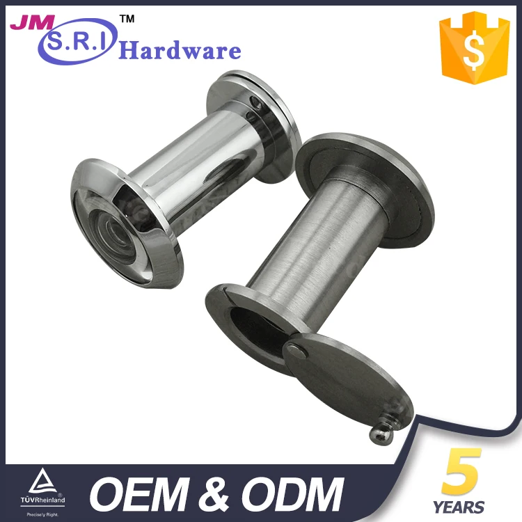 magic security doo cat eye /door hook and eye