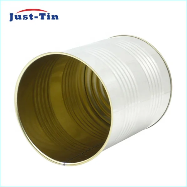 metal can for food 284g green pea and mushroom