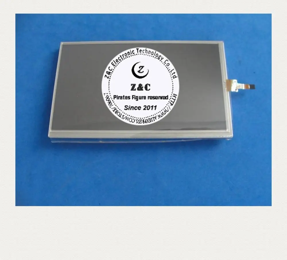 LQ070T5GG30 Brand New original 7.0 inch LCD screen panel for GPS navigation with touch screen digitizer for Sharp