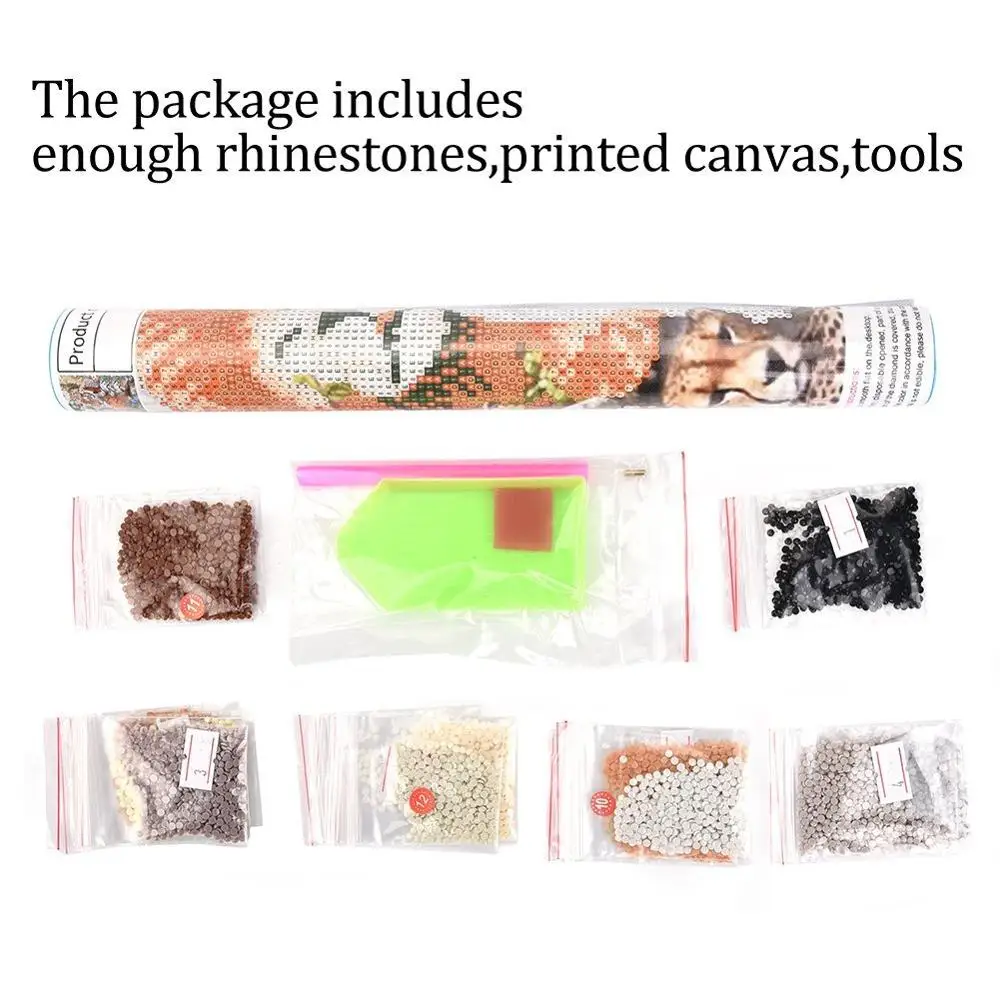 5d diamond painting frame panda design diy crystal diamond painting