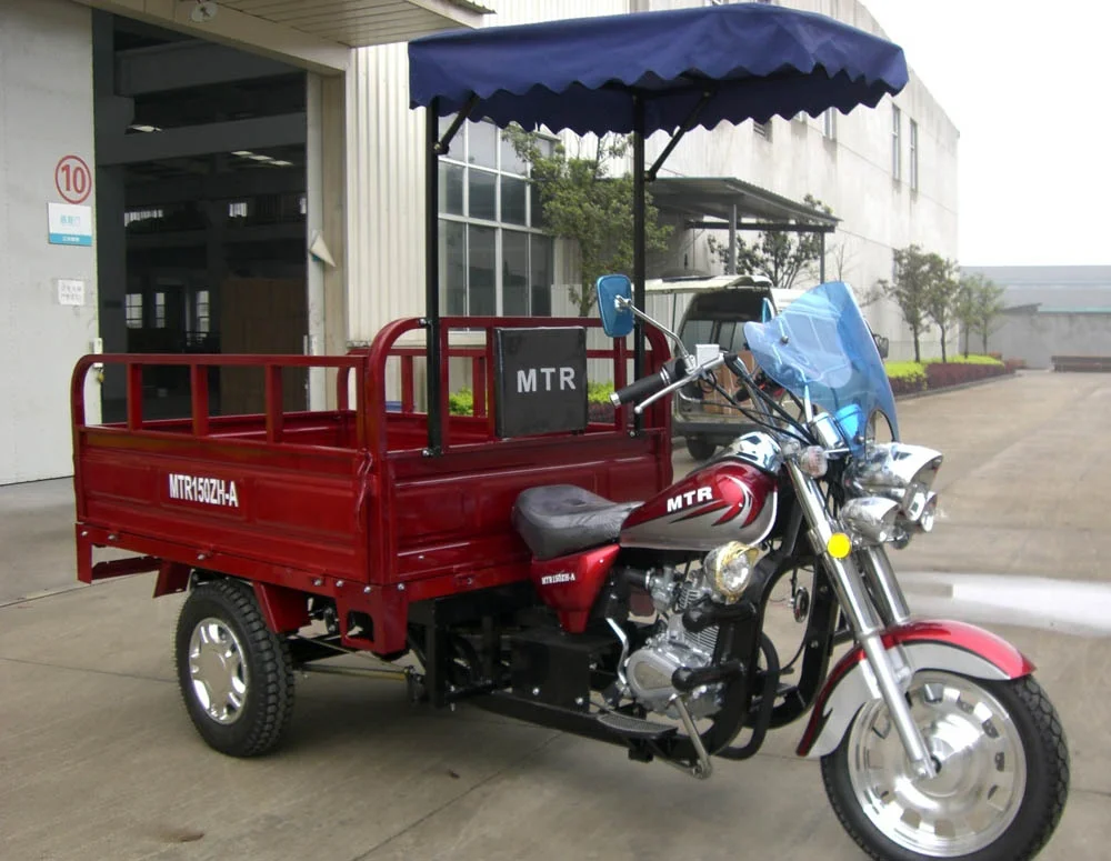 250CC Water Cooling Engine Good Design Cargo Tricycle For Sale