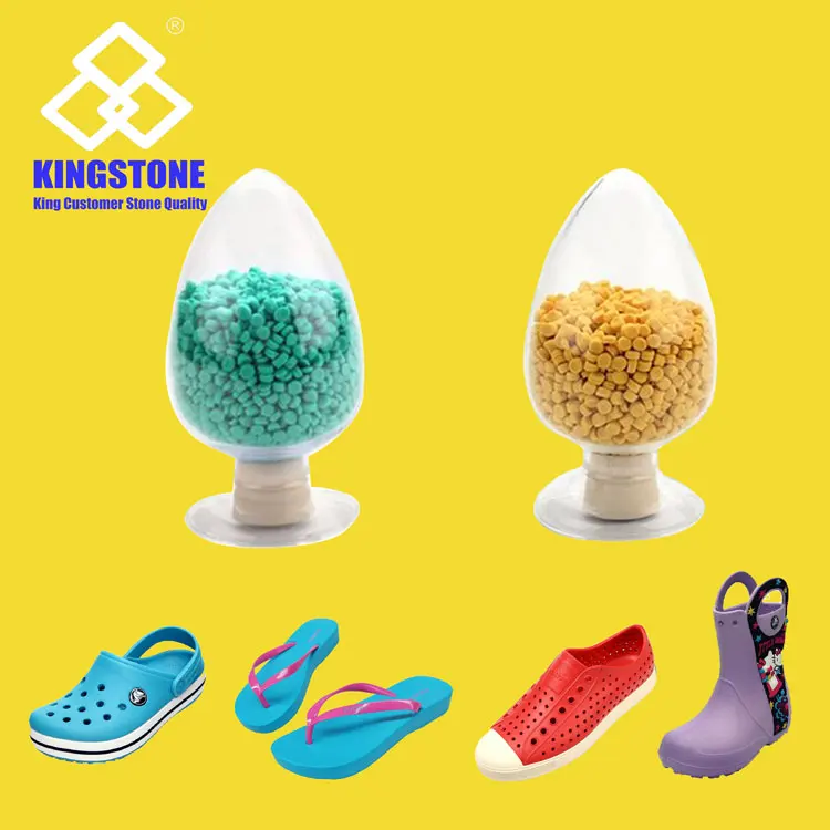 PVC EVA Granular Material In Making Slippers