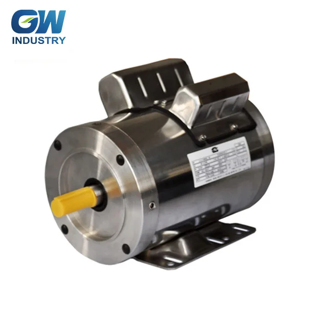 Factory outlet NEMA 1800rpm 1.5hp exhaust fan motor