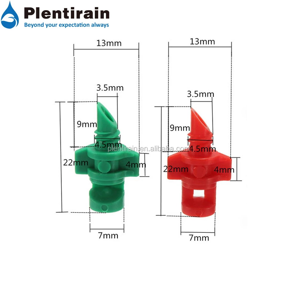 Irrigation System 180 360 Degree Rotating Microsprinkler