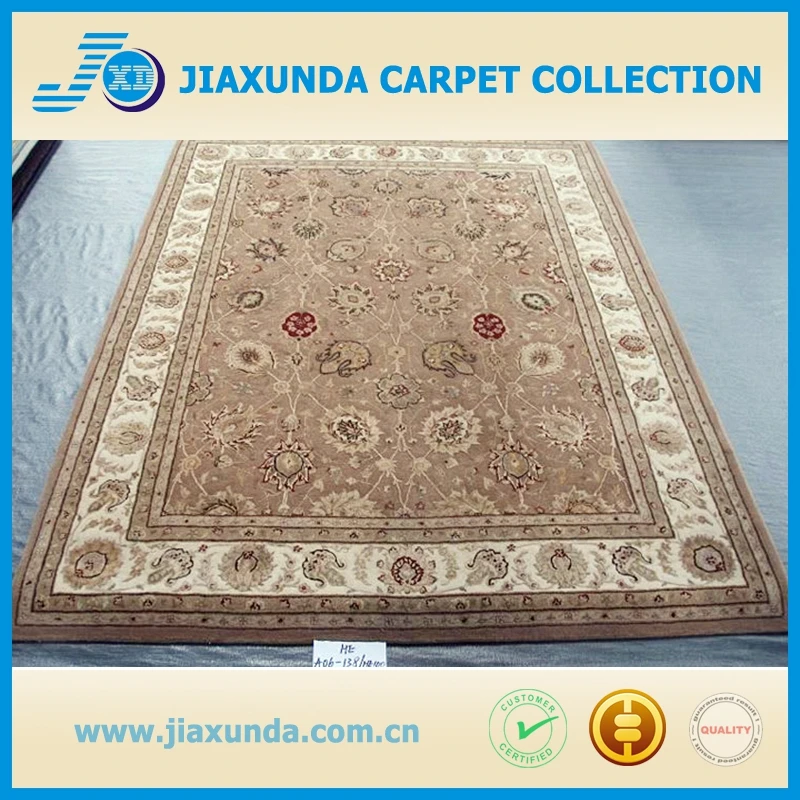 
Imported standard 80% wool 20% acrylic hand made rugs 
