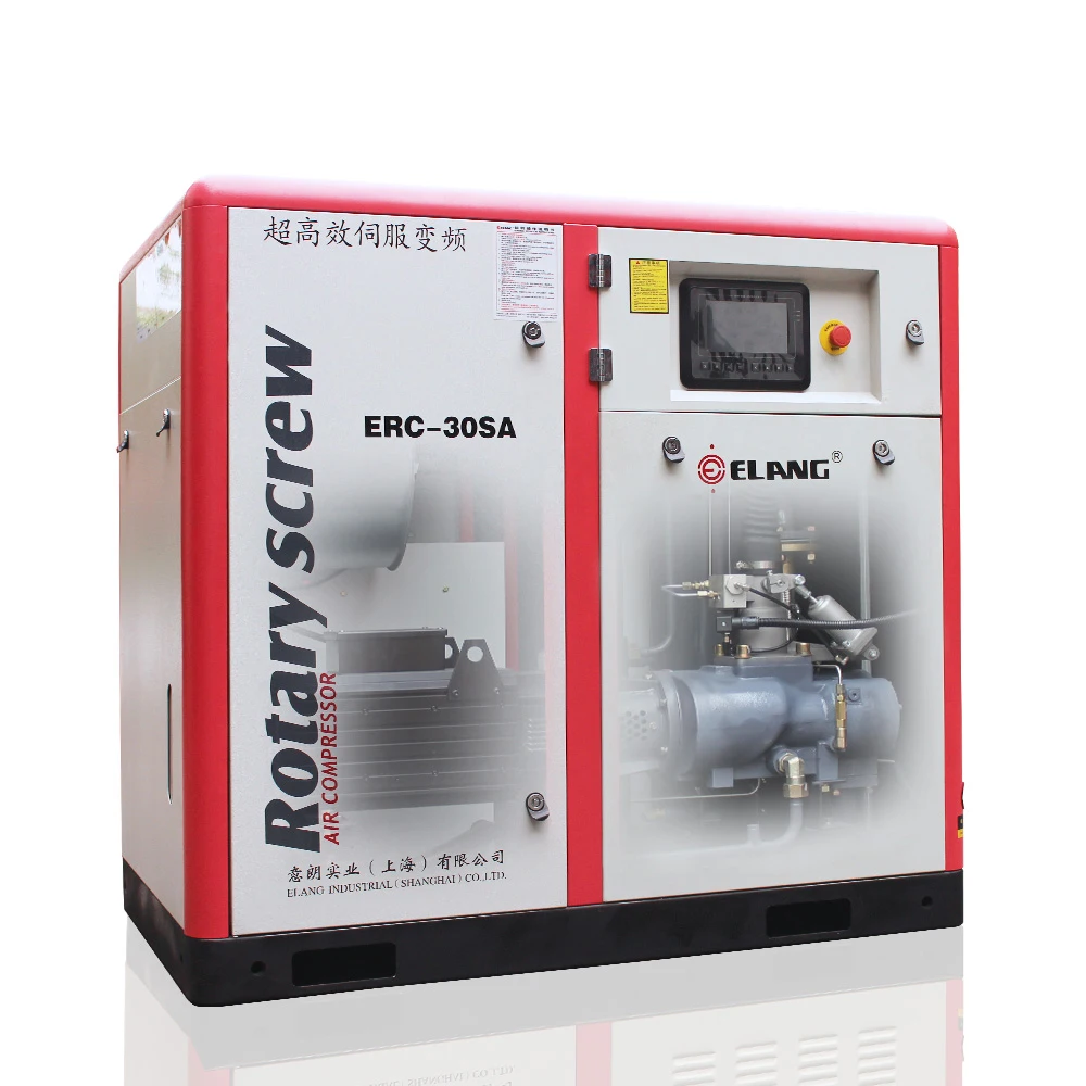 30ЛС 22кВт 8-12.5вар Тихий Энергосбереженый Servo PM Воздушный Компрессор