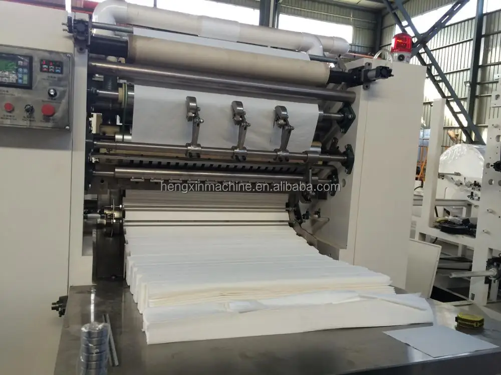 Hengxin Automatic Facial Tissue Packaging Box Carton Paper Making Machine price