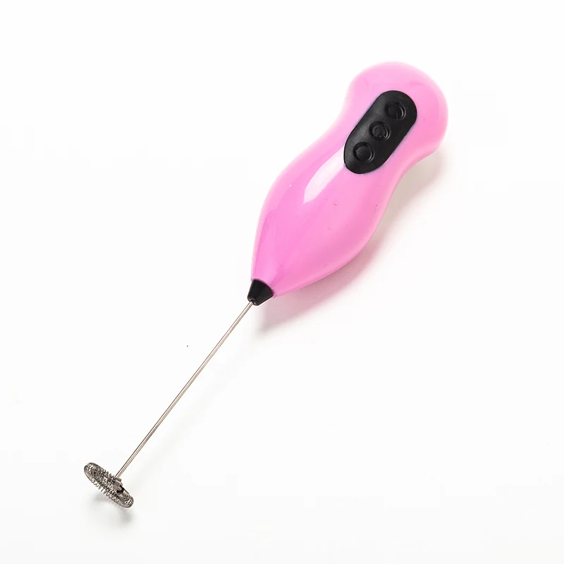 Milk Frother Handheld Coffee maker Electric Whisk,Battery operated Drink Mixer Milk Foamer