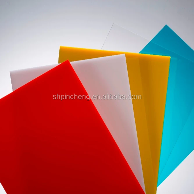 
2/3/4mm high impact Polycarbonate solid sheet as building material 
