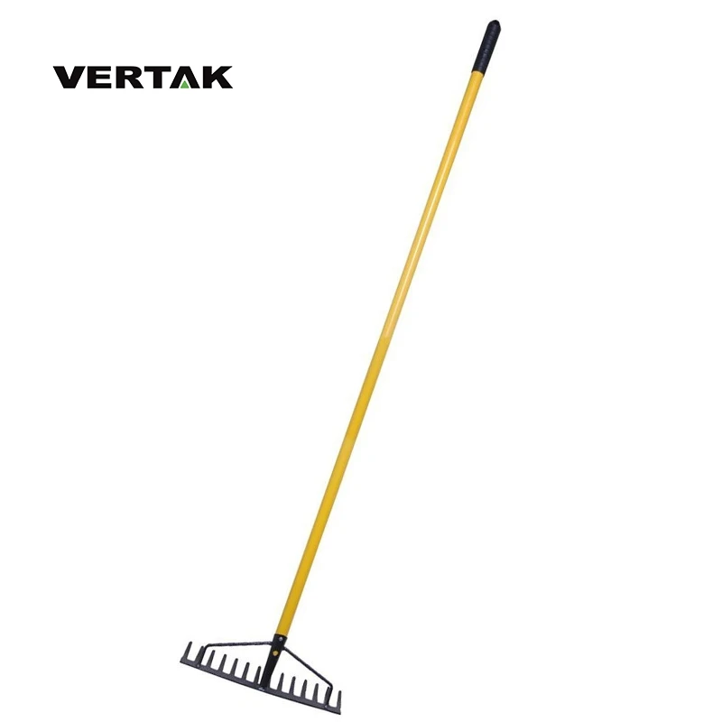 VERTAK горячая Распродажа садовая борона с длинной ручкой садовые грабли