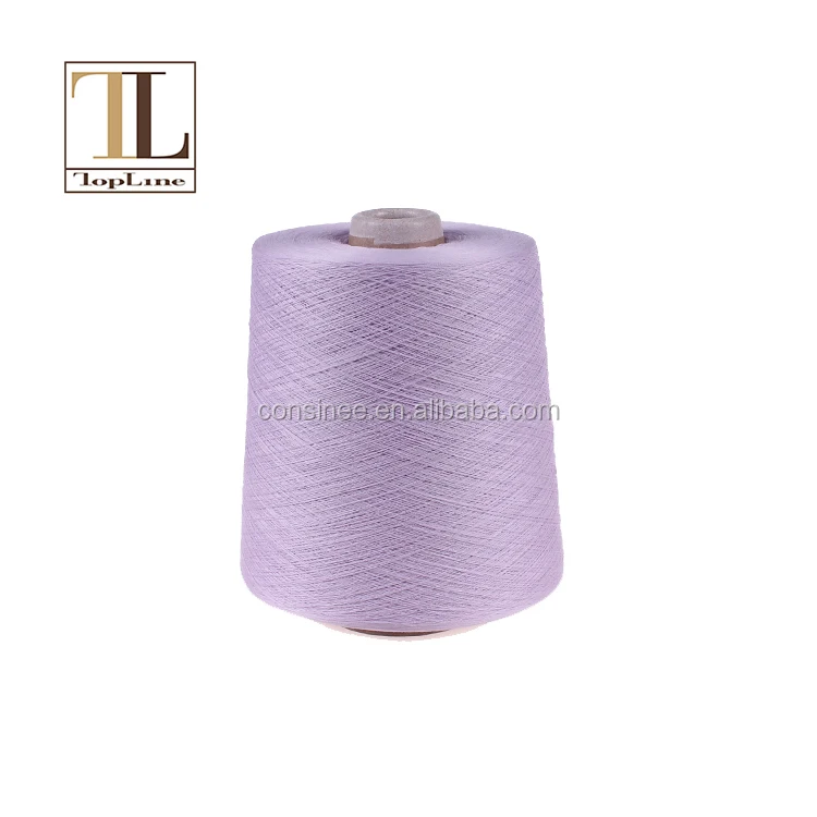 Pure egyptian cotton component 100% mako cotton yarn for knitting
