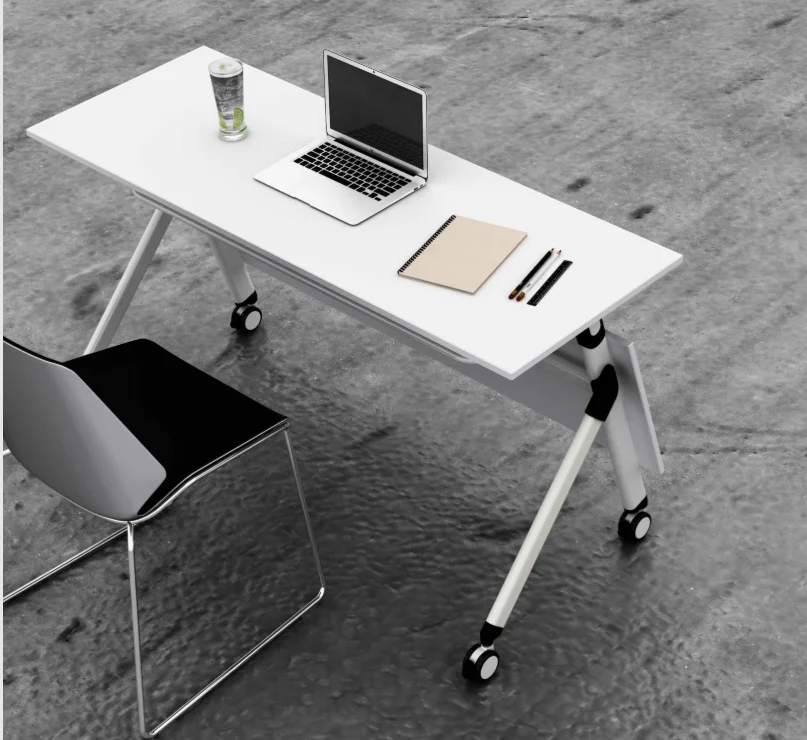 Training Room Furniture modern movable folding training desk