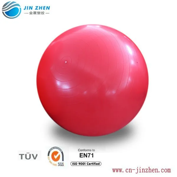 rhythmic gymnastic ball anti-burst exercise ball with logo printed