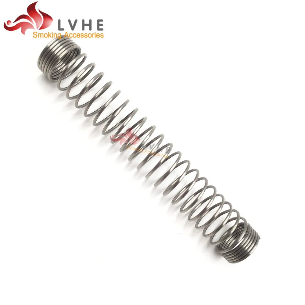 T010HA LVHE Smoking Hookah Hose Spring Hose Clamp Coil Spring