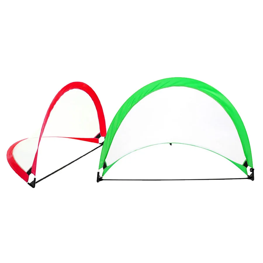
good quality made in china outdoor sports pop up portable customized mini soccer training goal 