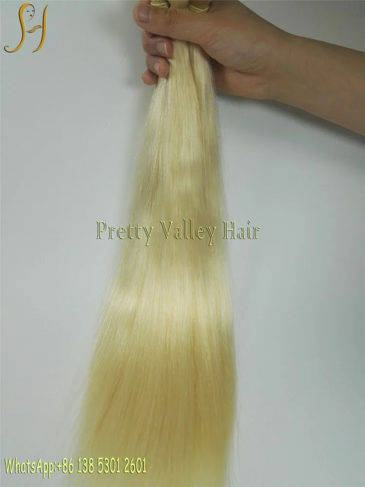virgin cuticle aligned hair raw russian blonde hair