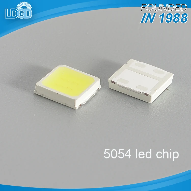 Дизайн радиатора мощность источников света 3000-6000 К CRI 95 led чип 5054 smd