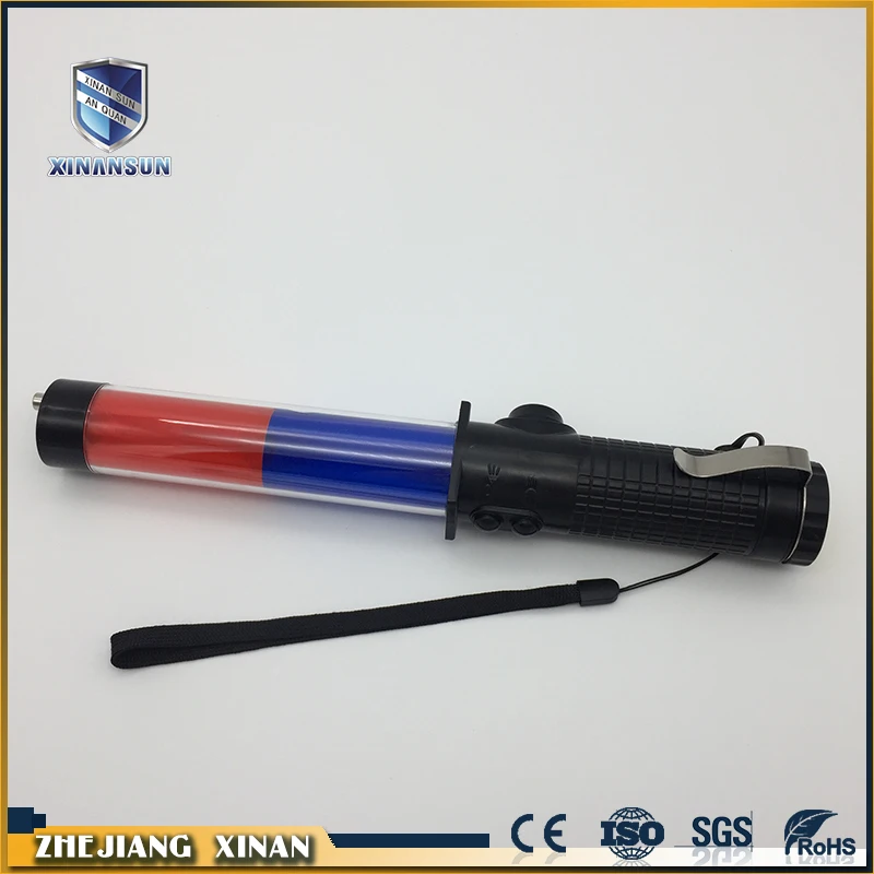 
self defense torch shocker starline tactical baton with side handle 