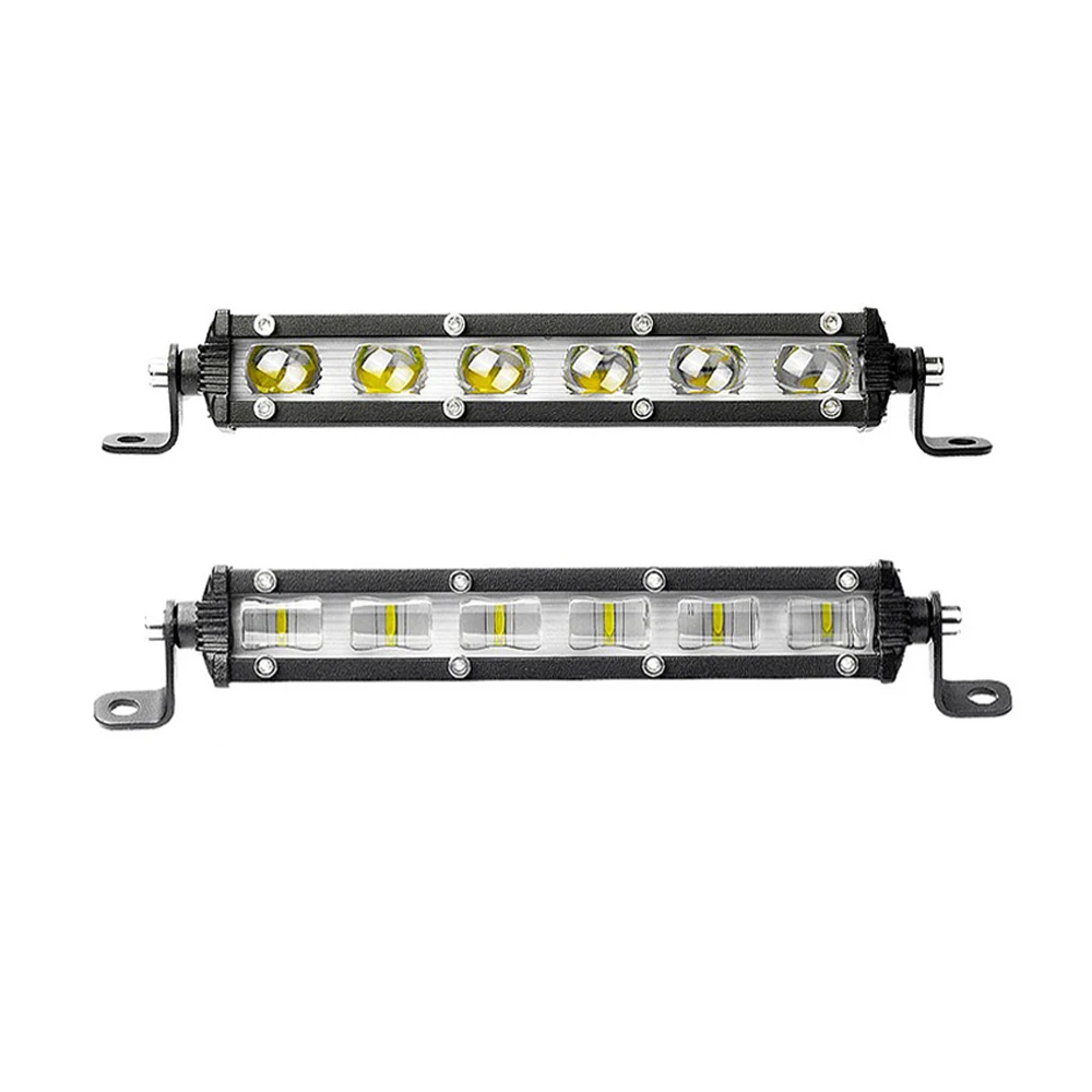 
New 4D 7inch 7' 18W Super Slim LED Work Light Bar 7inch 4D 6D 18W&nbsp; super slim led bar light ,&nbsp; small led light bar for car and motorcycle headlamp. Marketing called 30W 9D led bar .