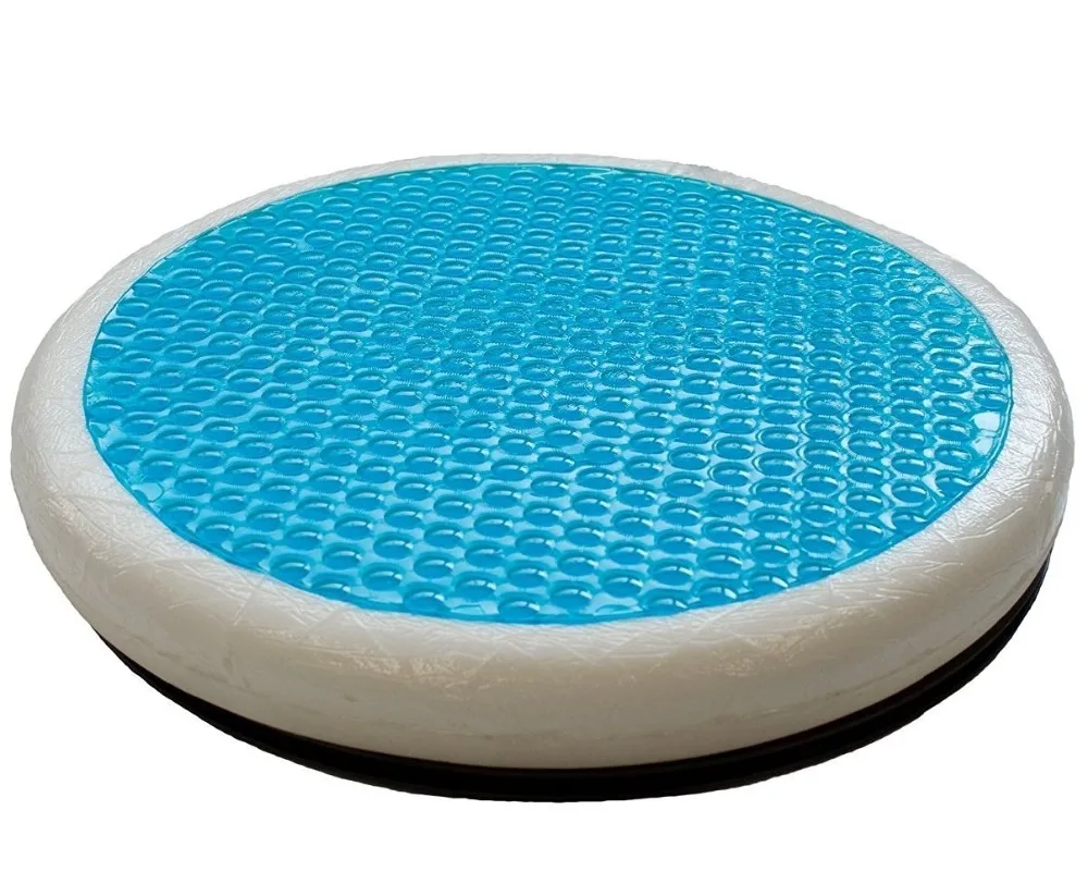 360 Degree Swivel Gel Car Seat Cushion