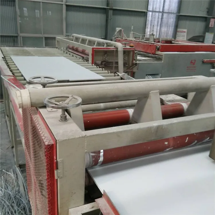 Automation gypsum Board Cutting Machine / Prices Gypsum Board Per Square Meter