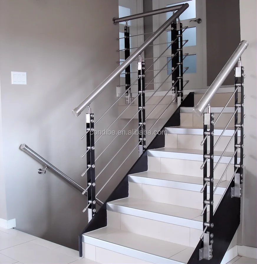 Chinese outdoor metal handrail for steps