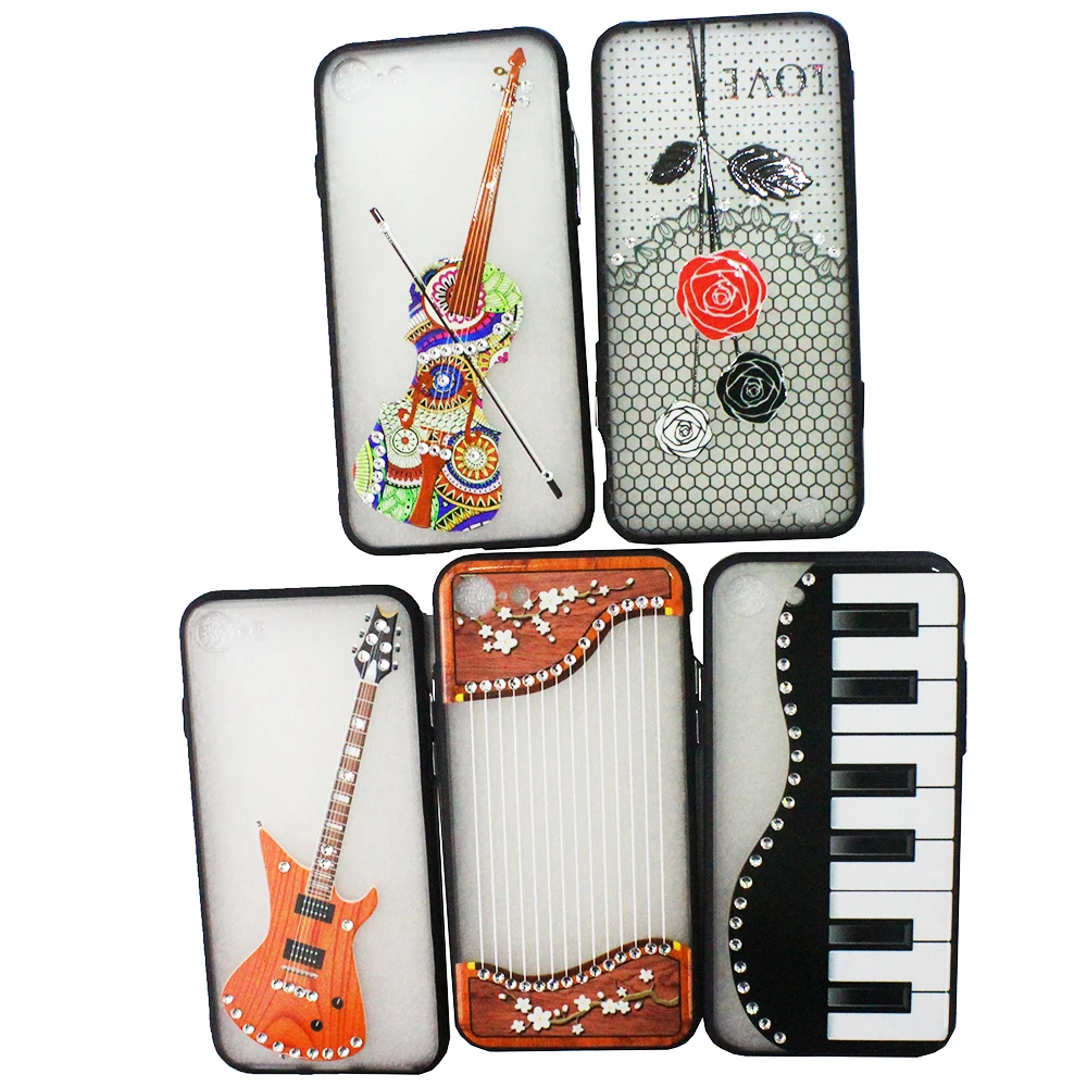 New Design Music Stick diamond case for Huawei