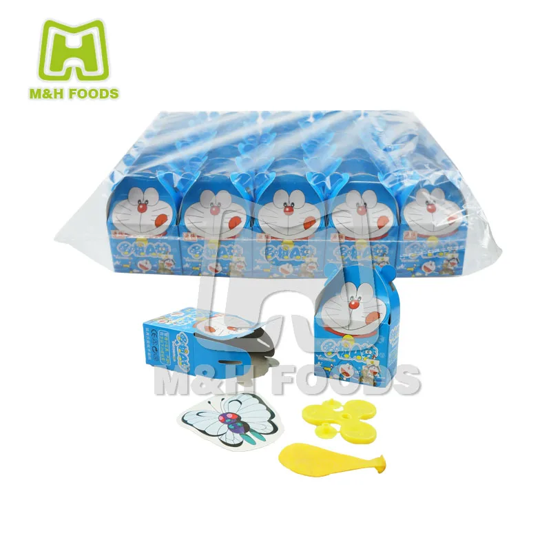 Toy Product Type Gift Box Include Finger Gyro Toy Cartoon Stickers with Color Balloon