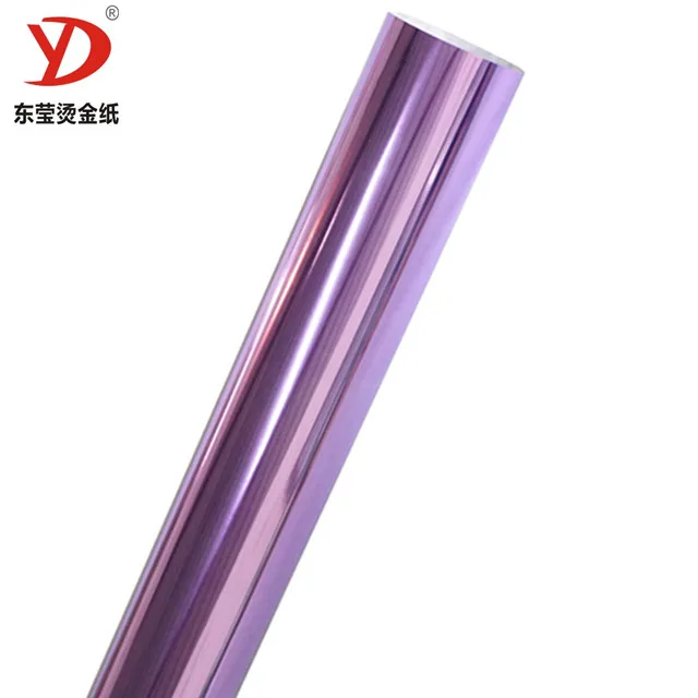 Taiwan transparent hot stamping foil for ABS PET PVC PP Film printing