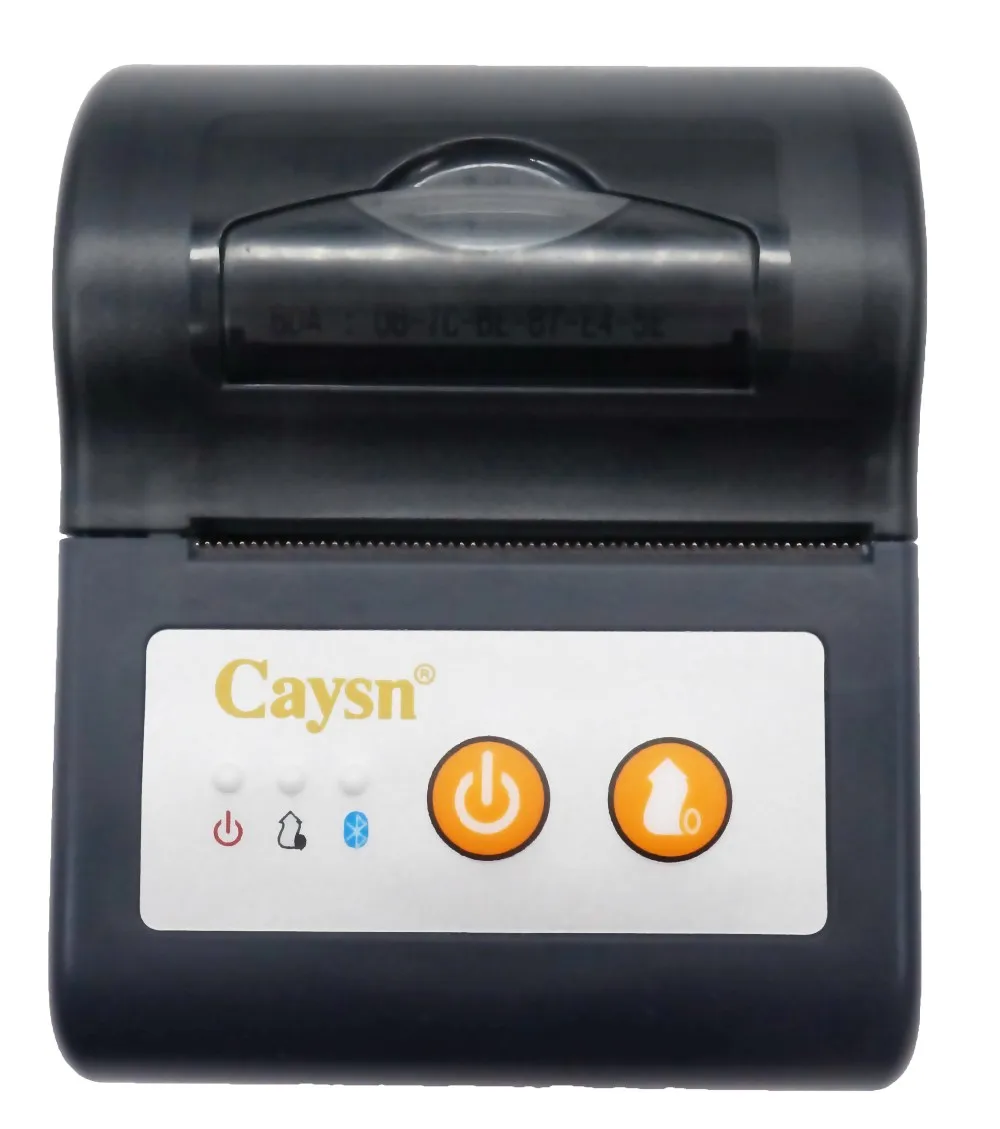 Удобный 58 мм мини-наклейка на мобильный телефон принтер этикеток