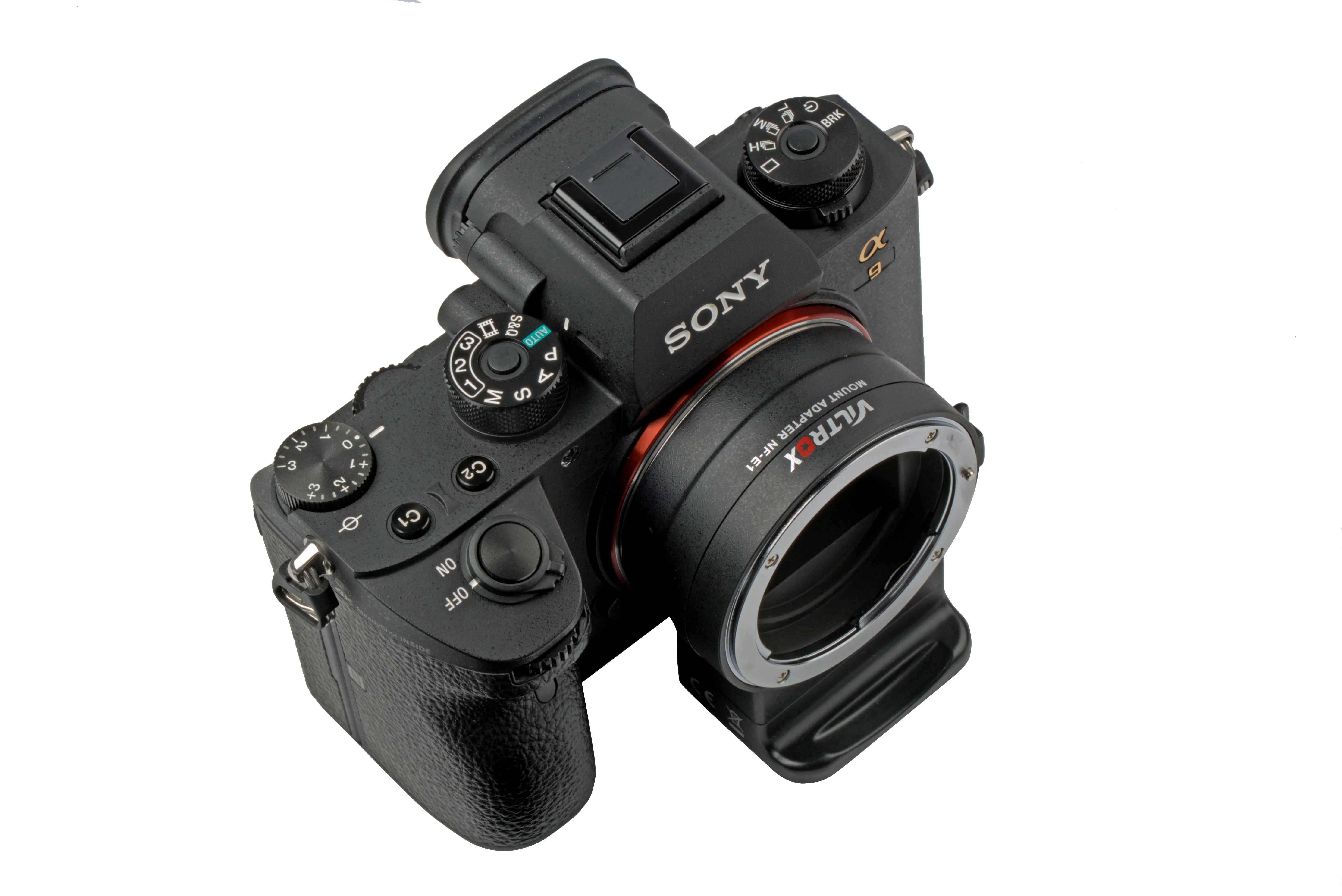 VILTROX NF-E1 PRO Electronic Auto-Focus Lens Mount Adapter for Nikon Tamron Sigma F Mount Lens to SO NY E Mount Camera