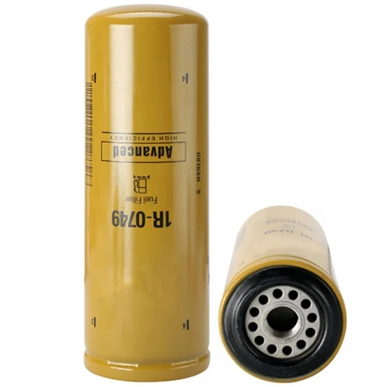 construction machinery parts excavator fuel filter 1r0749 1R-0749