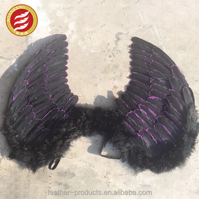 Hot Sale Feather Angel Wings Crafts China Feather Factory