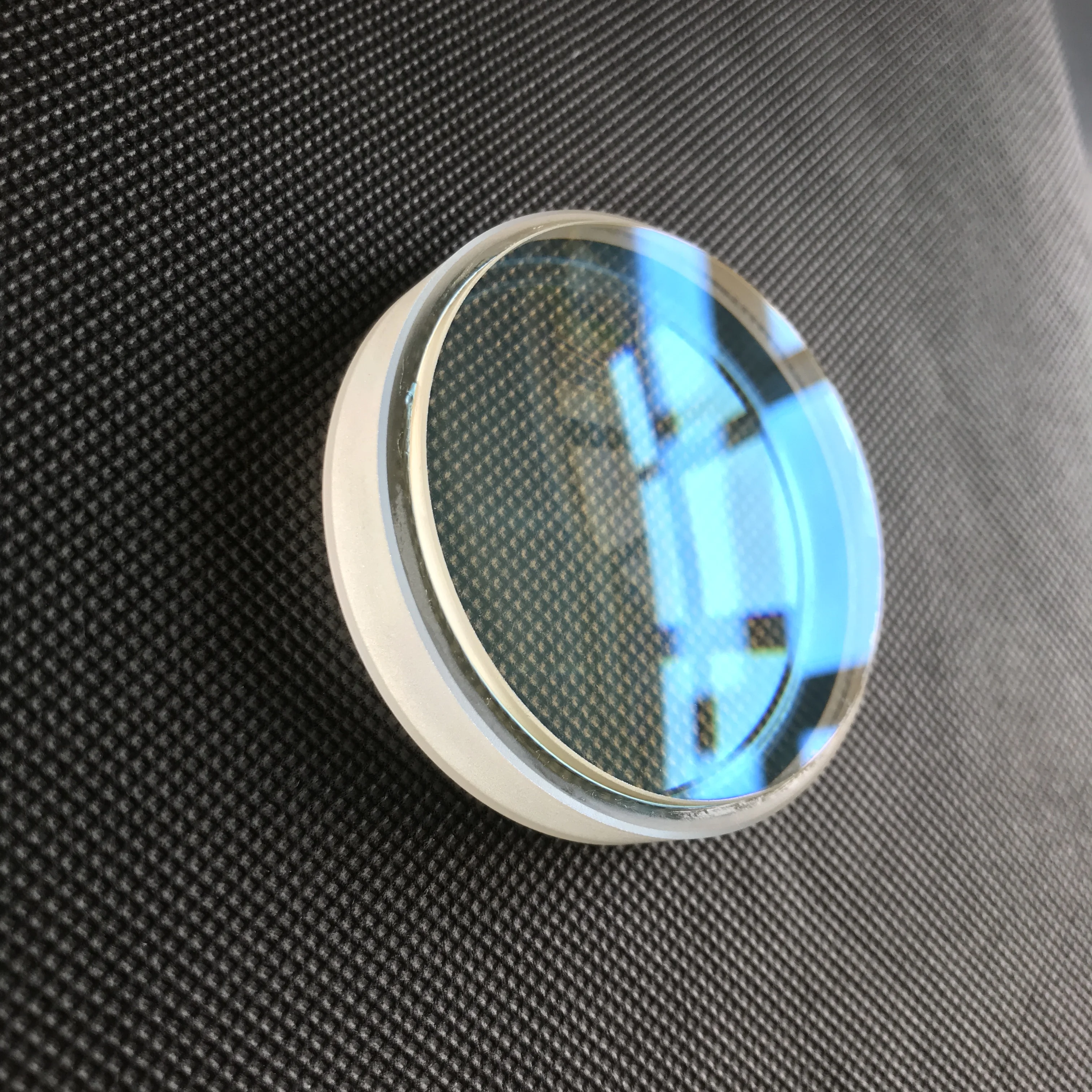 Large  Diameter AR coating Optical Glass BK7 Plano Convex Lens