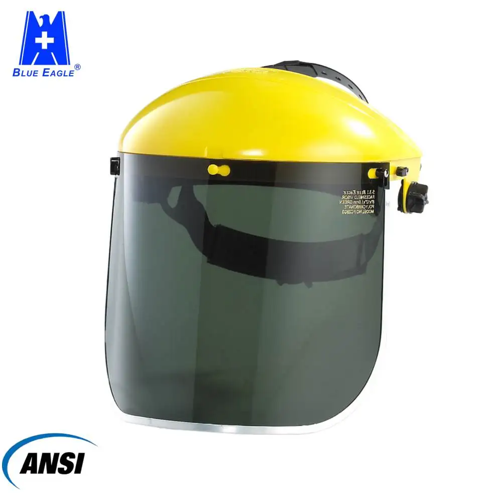 Blue Eagle Personal protective equipment uv visor protection face mask