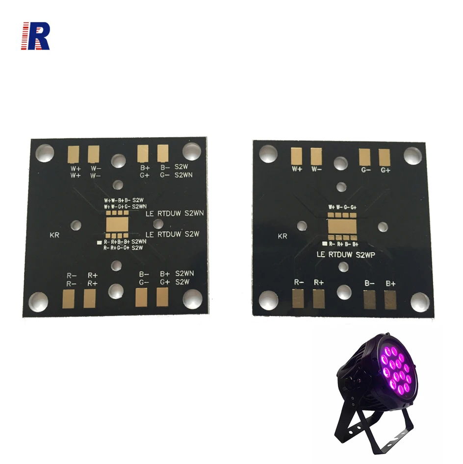 RGB stage lighting Sinkpad mcpcb