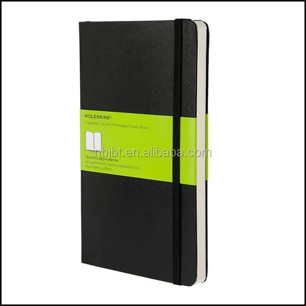 Various fashion style school notebook
