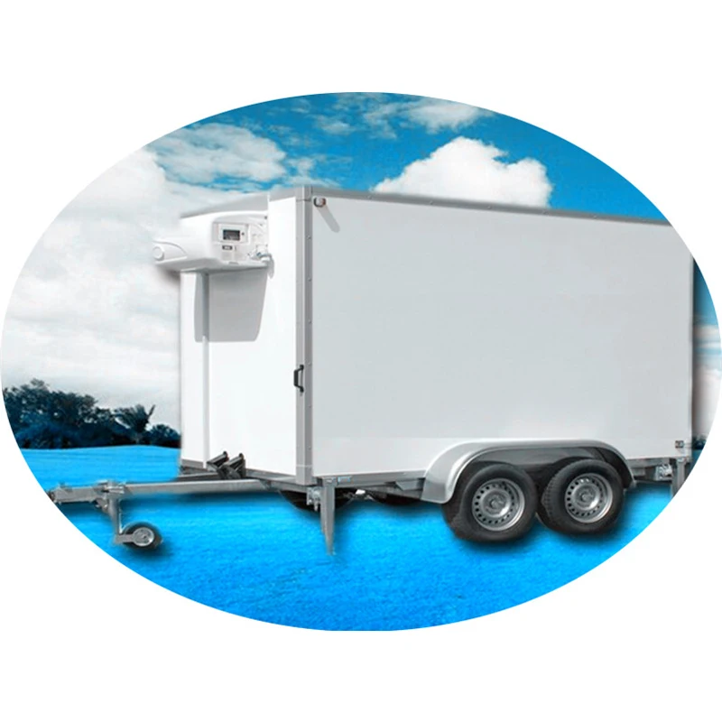 mobile cold room for fruit ice cream