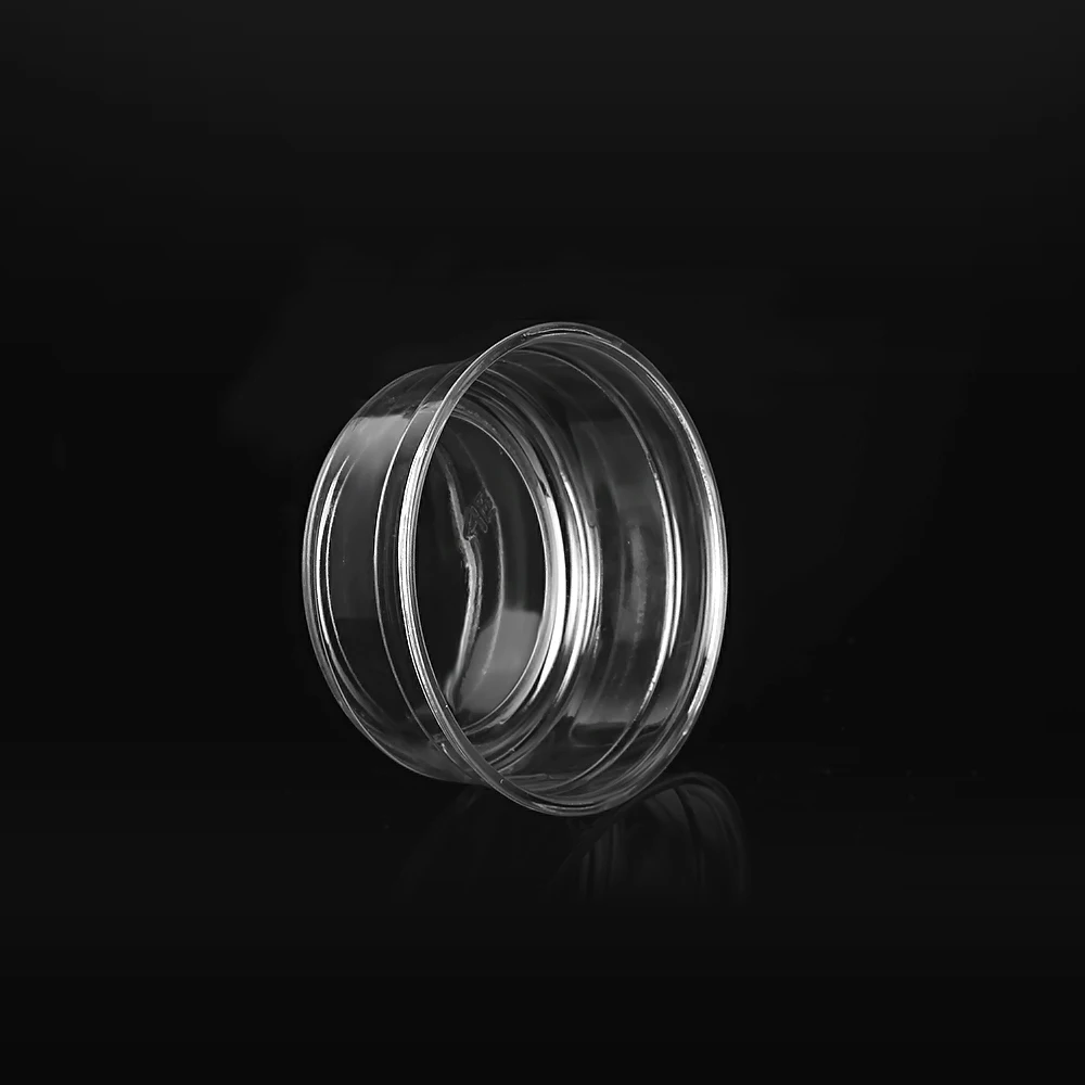 
8oz 250ml Disposable Plastic PET Material Food Deli Container With Clear Deli Cup Flat Lid And Dome Lid 