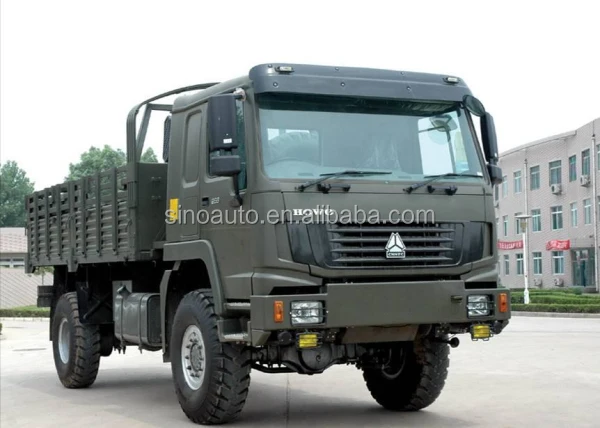 Sinotruk HOWO Special Purpose Vehicle 4x4 All Wheel Drive Cargo Truck