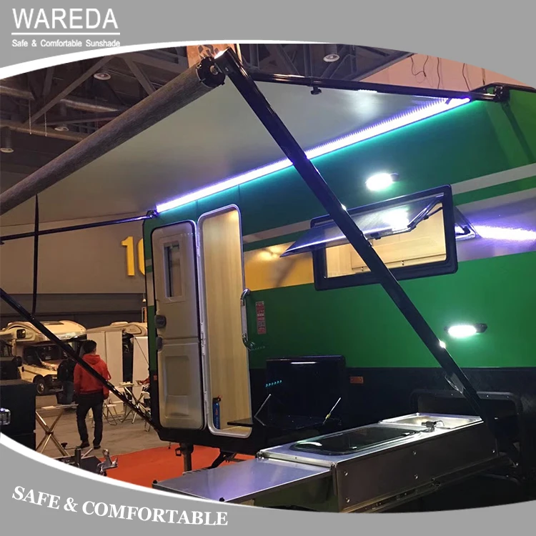 
RV Awning Sun Shade/Caravan Awning/Caravan Roller Blinds 