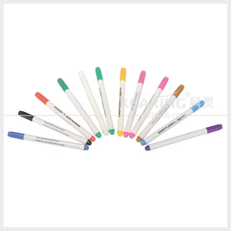 Textile Marker Pen For Artist T-Shirt Painting Liner School Stationery Supplies