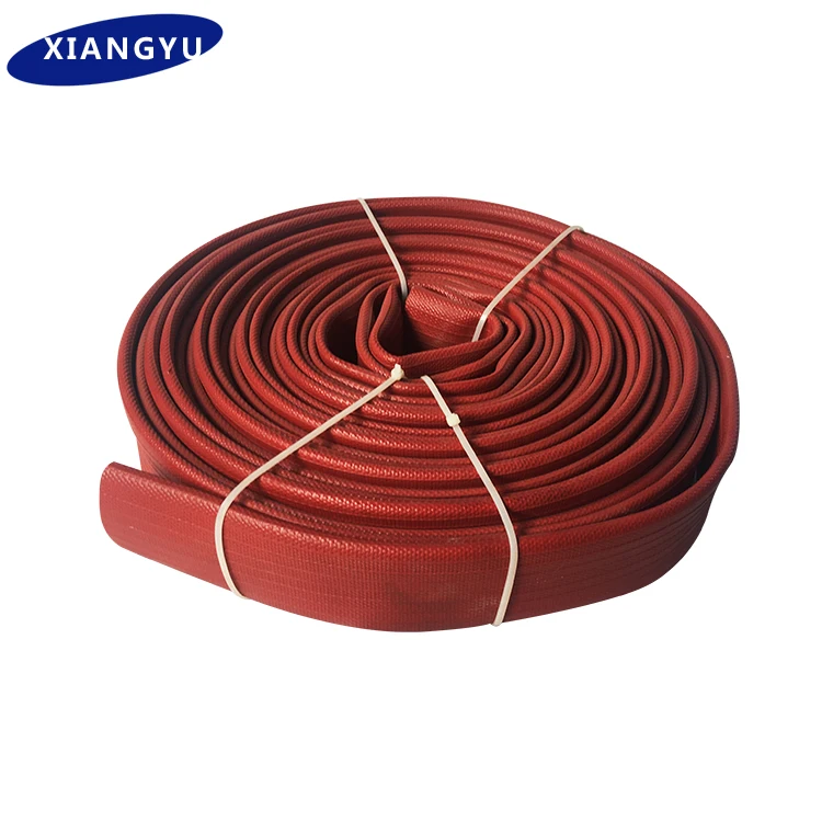China factory uv resistant fire hose water pipe fire hose reel